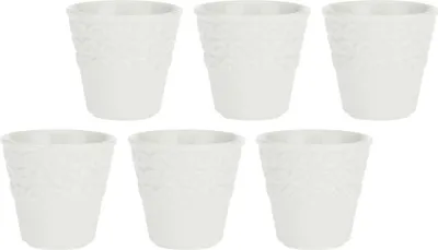 Produktbild von La Porcellana Bianca Set mit 6 Kaffeebechern 75 ml P002800015Z