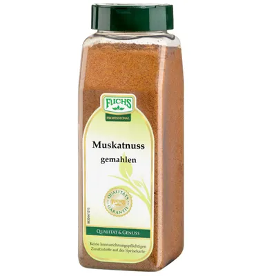 Zdjęcie produktu dla Fuchs Professional gałka muszkatołowa mielona ognista słodka ostrość 500g