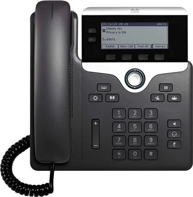 Produktbild von Cisco IP Phone 7821 - VoIP-Telefon - SIP, SRTP