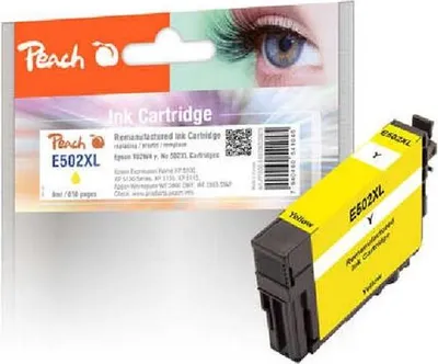 Produktbild von Peach 320875, Gelb, 8 ml, 1 Stück(e), 610 Seiten, Einzelpackung