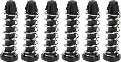Produktbild von 100 Stück Kühlkörper-Montagestift, 18,6 mm Kühlkörper-Kühler-Montageclip, Kunststoff-Befestigungsset