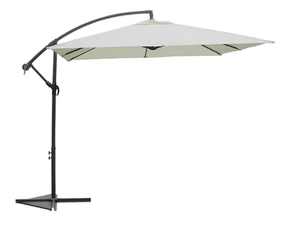 Obrázek produktu pro Hliníkový konzolový slunečník - Béžový UV50+
