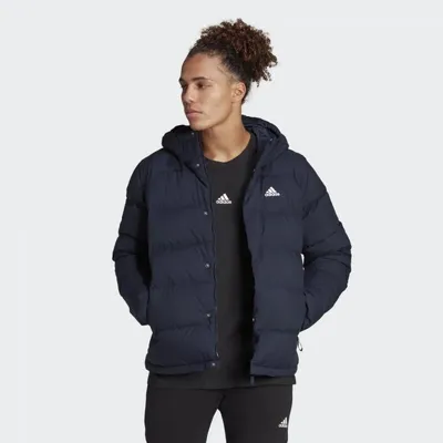 Produktbild von Giacca adidas Helionic Hooded Down Jacket M HG8750 Pullover adidas Größe: M,