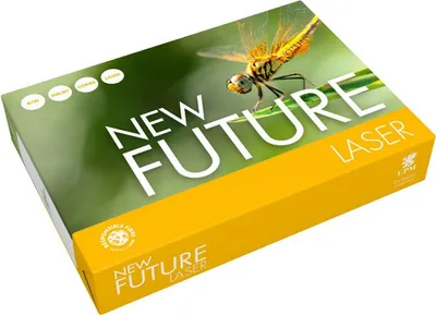 Produktbild von Igepa Kopierpapier New Future 9538A80S DIN A4 80g 500 Bl./Pack.