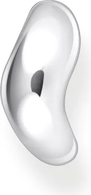 Thomas Sabo EC0030-001-21 Einzel-Ohrring Geschwungen Silber 1