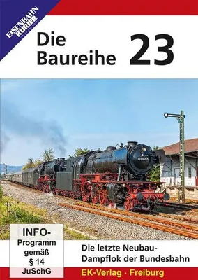 Obrázek produktu pro EK-Verlag Dokumentation Baureihe 23 DB: Alte Aufnahmen von Betrieb und Bau der Lok 23 072