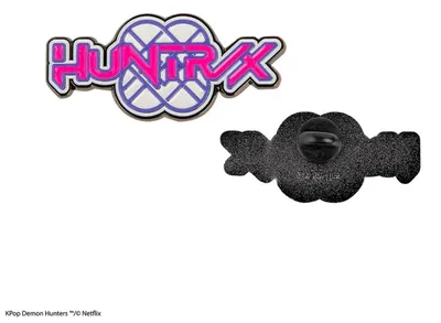 Productafbeelding van K-Pop Demon Hunters - Huntrix - Speldje - 4,5 cm