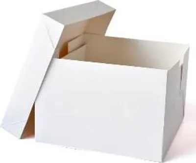 Produktbild von Tortenkarton Cake Box 32 x 32 x 12 cm Konditorbox - 10 Stk.