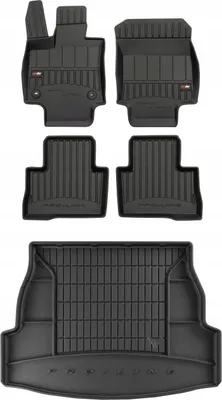 Produktbild von SET 3D Gummimatten Toyota RAV4 5 Hybrid ab 2019-