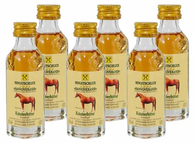 Produktbild von Mackenstedter "Hannoveraner" Hengstschluck (25 x 0,02L)