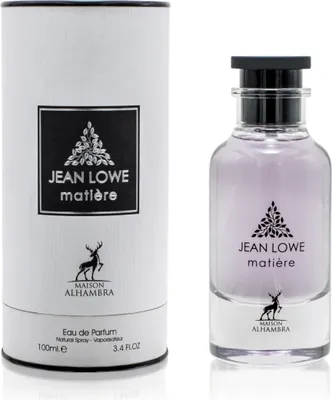 Produktbild von Maison Alhambra Jean Lowe Matiere Edp Spray For Men