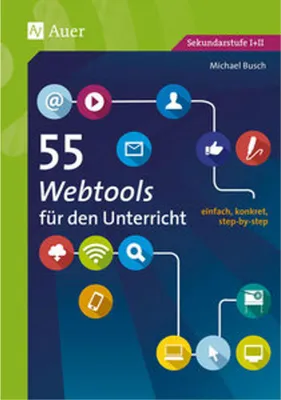 Produktbild von 55 Webtools für den Unterricht