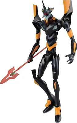 Image de Bandai Evangelion Mark 06 New Movie Ha Figur One Size