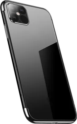 Zdjęcie produktu dla Clear Color Case Żelowy Pokrowiec Etui Z Metaliczną Ramką Samsung Galaxy A13 5G Czarny