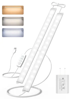 Immagine prodotto di Striscia LED sottopensile, 2 x 30 cm, 400 lumen