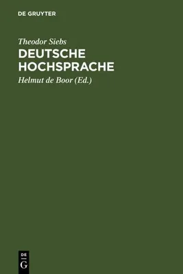 Produktbild von Deutsche Hochsprache