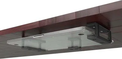 Produktbild von Famanu Laptopständer verstellbar für Laptops - geeignet für Dicken bis 35 mm - schwarz