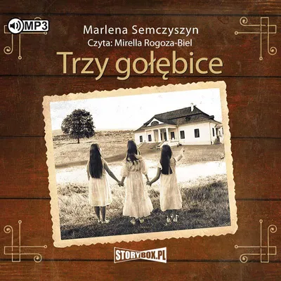 Produktbild von Trzy gołębice CD MP3