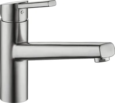 Produktbild von KWC Luna E1, Spültischarmatur, Edelstahl, Hochdruck