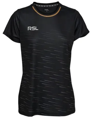 Produktbild von Damen Kurzarm T-Shirt Libra Schwarz