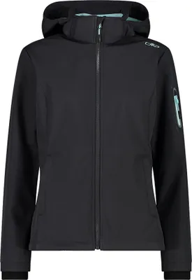 Produktbild von Woman Jacket Zip Hood antracite-opale (01UT) 34
