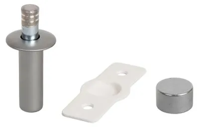 Image de Yale Fantom Odbojnik magnétique encastré finition nickel satiné