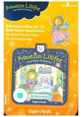 Image de Tigercard Princesse Lillifee (5 ans) : Épisode « Histoires pour s'endormir »