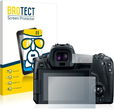 Produktbild von BROTECT Schutzglas für Canon EOS R Schutzfolie Panzer Folie Glas Display Schutz klar