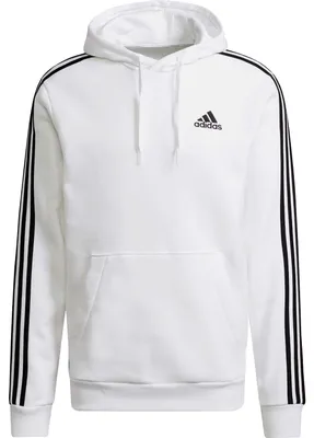Image de Adidas - Sweat à capuche « Essentials » pour homme PP1390 (S) (blanc)