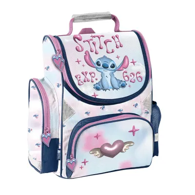 Immagine prodotto di Zaino scolastico da ragazza con motivo STITCH - Zaino Lilo&Stitch Disney