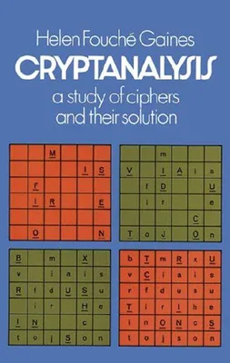 Produktbild von Cryptanalysis