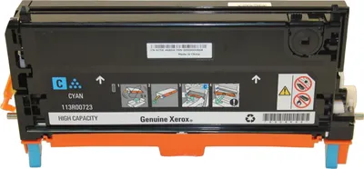 Produktbild von Xerox 113R00723 Toner Cyan Phaser 6180 -Bulk