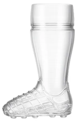 Image de Carafe En Verre En Forme De Chaussure De Football, 0,3 L