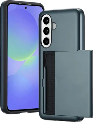 Zdjęcie produktu dla imoshion Backcover z uchwytem na kartę do Samsung Galaxy A36 / A56 - ciemnoniebieski