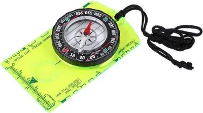 Imagen del producto de Brújula de navegación: ideal para aventuras, de un solo trozo, color , compacta