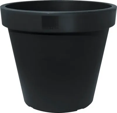 Produktbild von Pflanzkübel E&K Kunststoff Ø 80 cm H 68 cm anthrazit