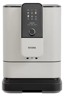 Produktbild von Nivona NIVO 8112, Espressomaschine, 1,8 l, Kaffeebohnen, Gemahlener Kaffee, Eingebautes Mahlwerk, 1455 W, Cremefarben