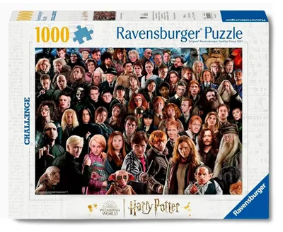 Produktbild von Challenge Harry Potter Ravensburger 12000457
