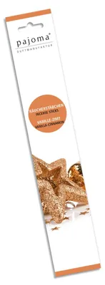Immagine prodotto di pajoma® Bastoncini di incenso Vaniglia e Cannella, confezione da 10 pezzi | Bastoncini di incenso, lunghezza 28 cm - confezione