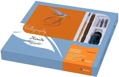 Productafbeelding van Brause kalligrafieset voor kinderen
