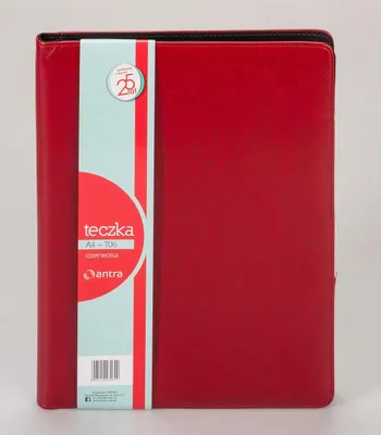 Obrázek produktu pro Teczka A4 706 czerwona