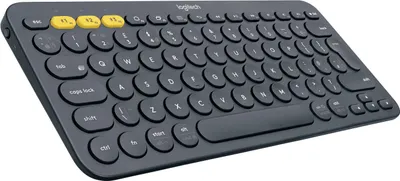 Immagine prodotto di Logitech K380 Multi-Device Tastiera Bluetooth Wireless, Design Easy-Switch, Sottile, Portatile, 2 Anni di Batteria, Funziona con PC, Laptop, Windows, Mac, Android, iPad OS, Apple TV