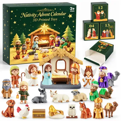 Immagine prodotto di Calendario dell'Avvento 2026 per bambini