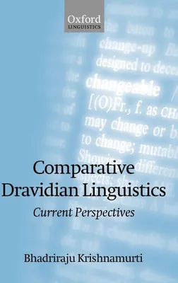 Produktbild von Comparative Dravidian Linguistics