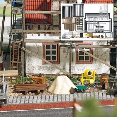 Image de Busch H0 1376 Coffret de chantier - NOUVEAU