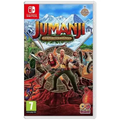 Imagen del producto de Jumanji: Aventuras Salvajes – Juego para Nintendo Switch