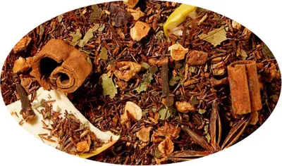 Productafbeelding van Eder Gewürze - Rooibosthee Bratapfel / Eierlikör Bratapfel-Eierpunsch-smaak verrijkt - 1kg