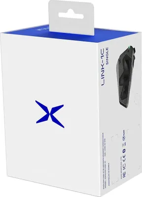 Immagine prodotto di Scorpion Exocom Link 1c Intercom Nero Nero Taglia Unica