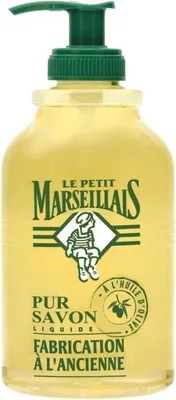 Produktbild von Le Petit Marseillais Flüssigseife Pur Savon Olive, 300 ml – Natürliche Pflege aus Frankreich