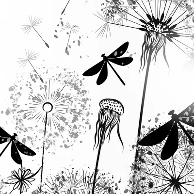Produktbild von Fototapete 2520N-81 Digitaldruck Blumen Floral 1.5 x 2.7 m Erismann Zooom Grau